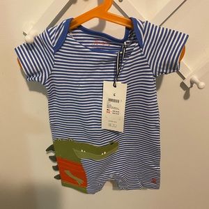 COPY - Joules brand new baby boy onesie NWT